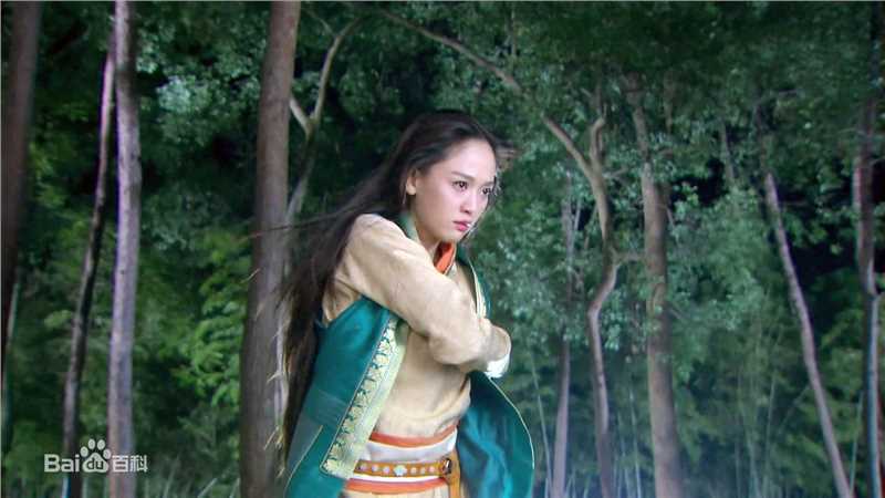 高清陈乔恩(Joe Chen)在《笑傲江湖》中的图集