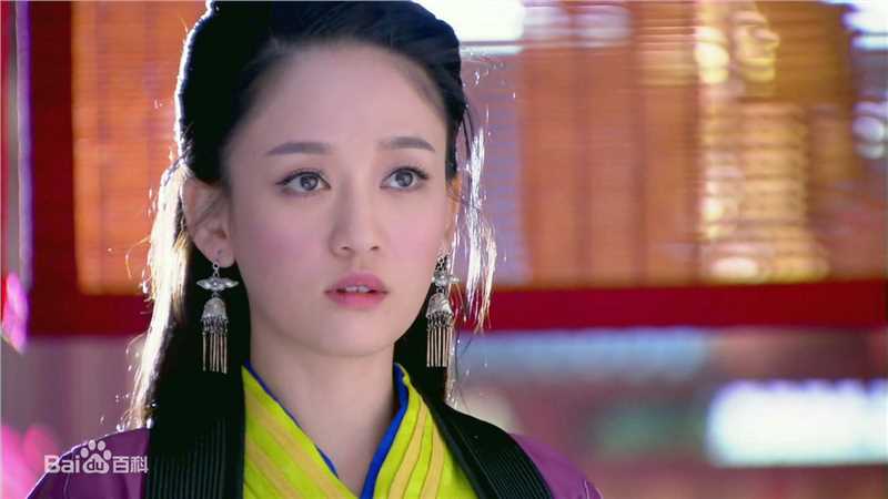 高清陈乔恩(Joe Chen)在《笑傲江湖》中的图集