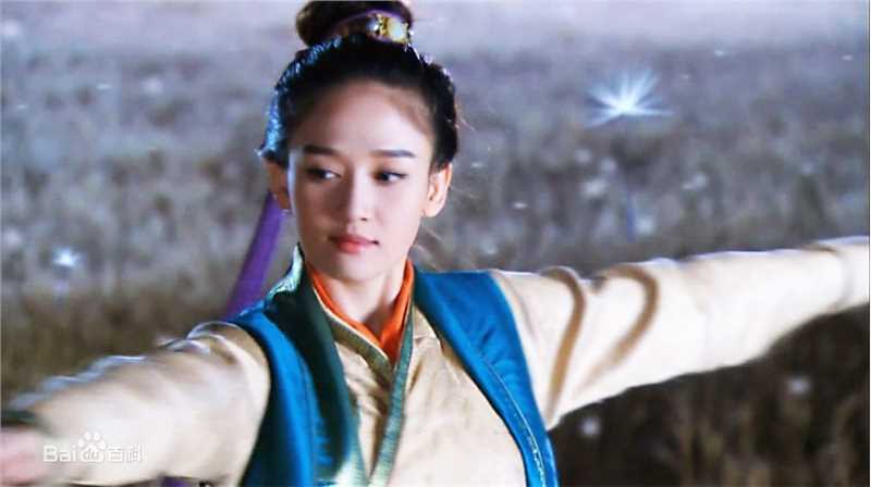 高清陈乔恩(Joe Chen)在《笑傲江湖》中的图集