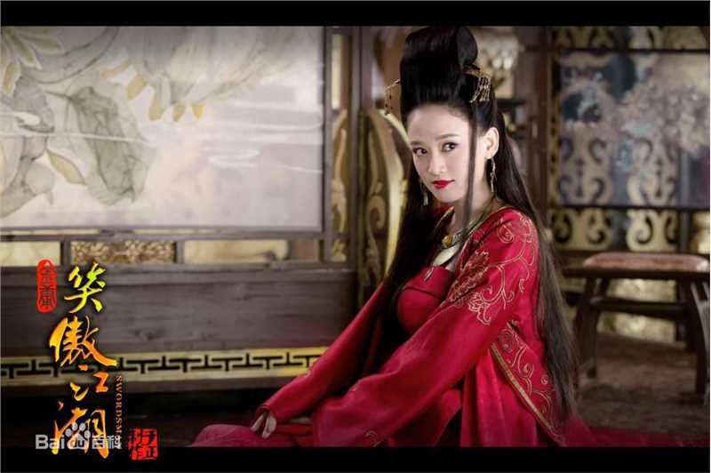 高清陈乔恩(Joe Chen)在《笑傲江湖》中的图集