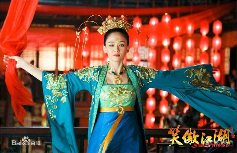 高清陈乔恩(Joe Chen)在《笑傲江湖》中的图集