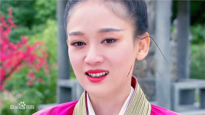 高清陈乔恩(Joe Chen)在《笑傲江湖》中的图集