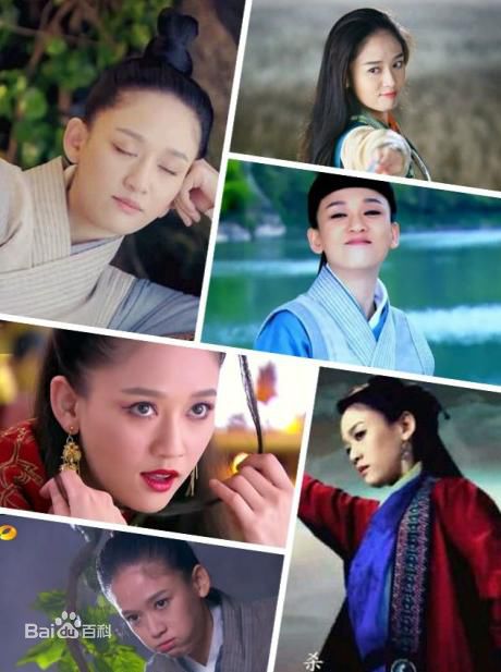 高清陈乔恩(Joe Chen)在《笑傲江湖》中的图集