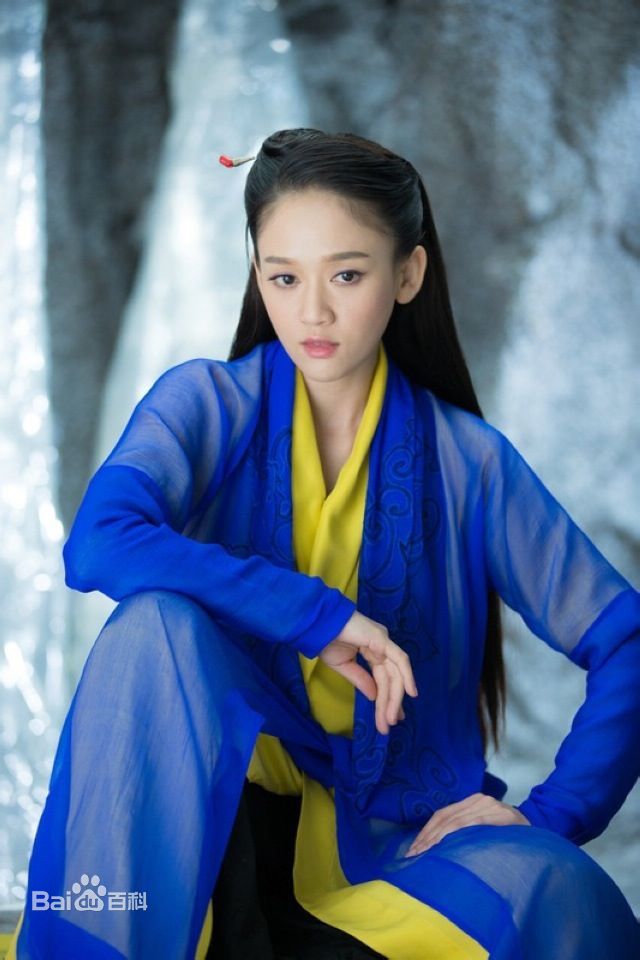 高清陈乔恩(Joe Chen)在《笑傲江湖》中的图集