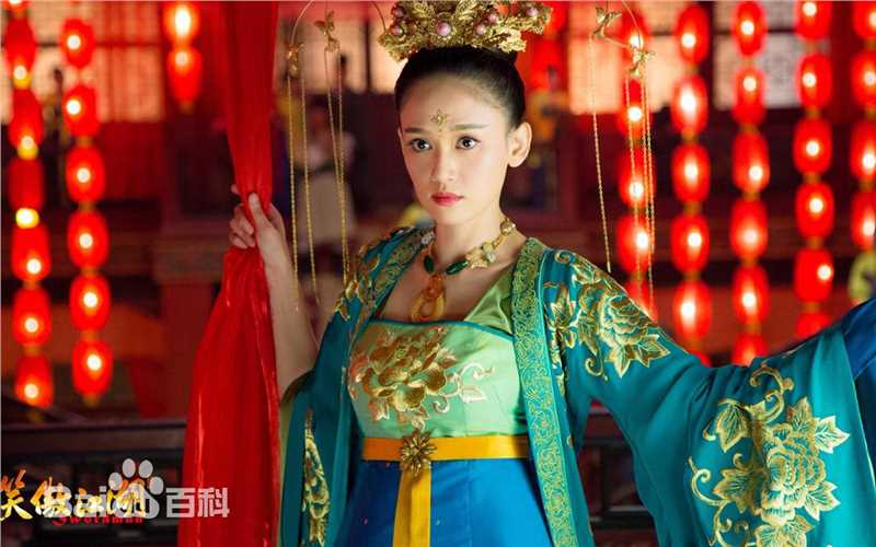 高清陈乔恩(Joe Chen)在《笑傲江湖》中的图集