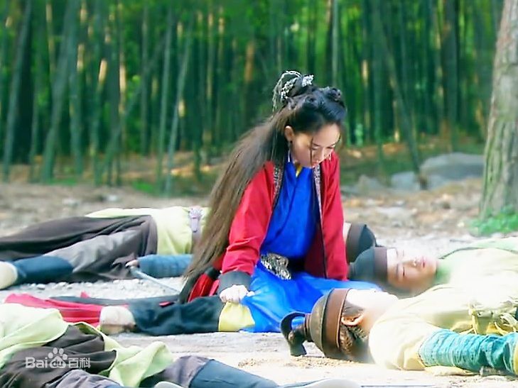 高清陈乔恩(Joe Chen)在《笑傲江湖》中的图集