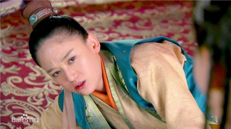 高清陈乔恩(Joe Chen)在《笑傲江湖》中的图集