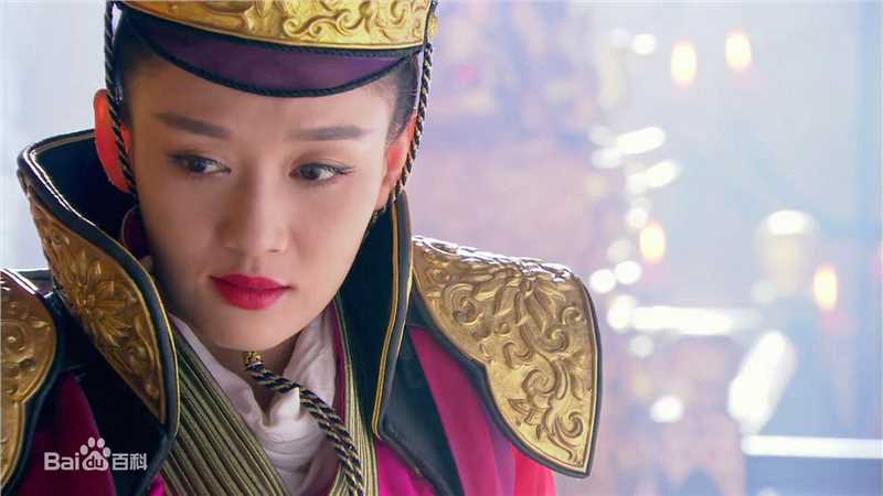 高清陈乔恩(Joe Chen)在《笑傲江湖》中的图集