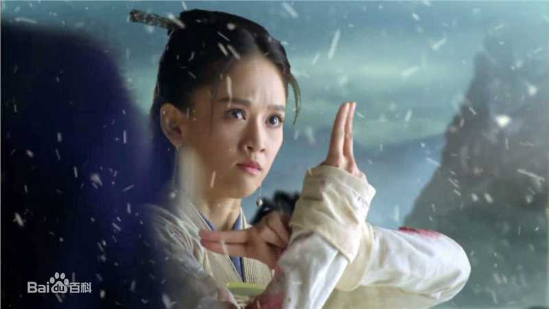 高清陈乔恩(Joe Chen)在《笑傲江湖》中的图集