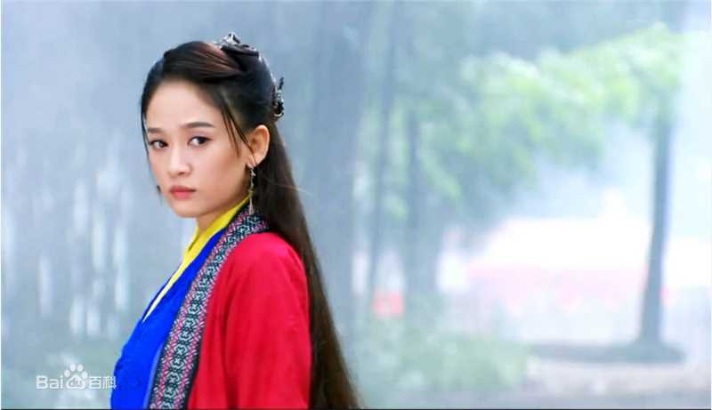 高清陈乔恩(Joe Chen)在《笑傲江湖》中的图集