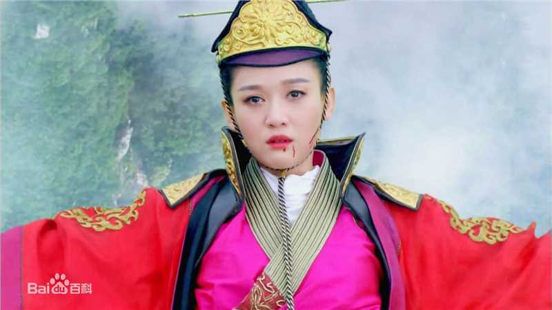 高清陈乔恩(Joe Chen)在《笑傲江湖》中的图集