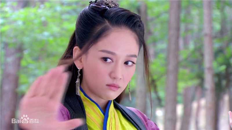 高清陈乔恩(Joe Chen)在《笑傲江湖》中的图集