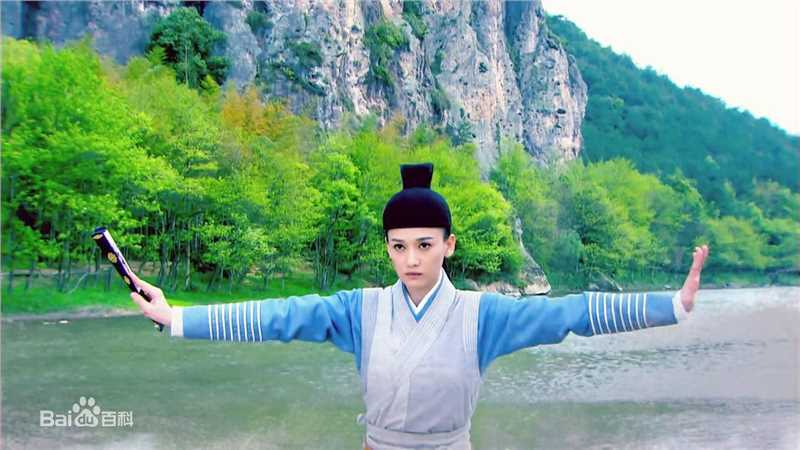 高清陈乔恩(Joe Chen)在《笑傲江湖》中的图集