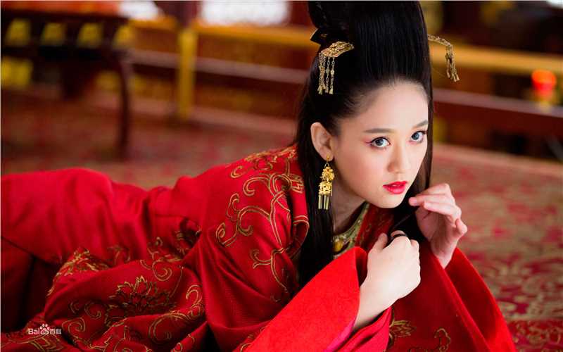 高清陈乔恩(Joe Chen)在《笑傲江湖》中的图集