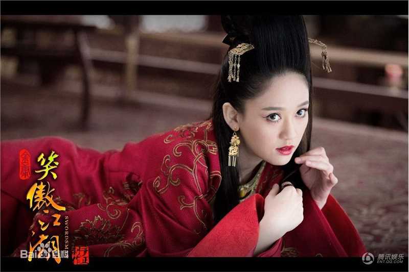 高清陈乔恩(Joe Chen)在《笑傲江湖》中的图集