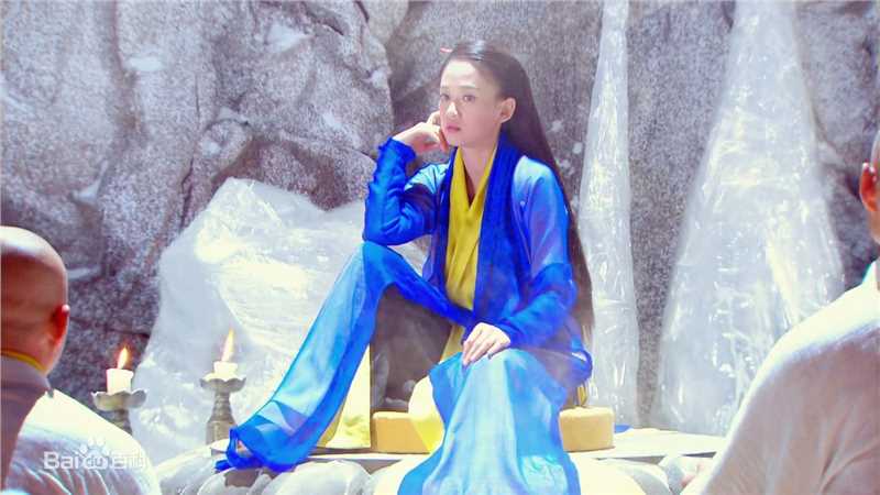 高清陈乔恩(Joe Chen)在《笑傲江湖》中的图集