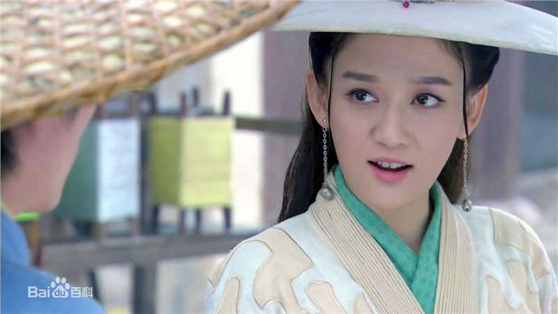 高清陈乔恩(Joe Chen)在《笑傲江湖》中的图集