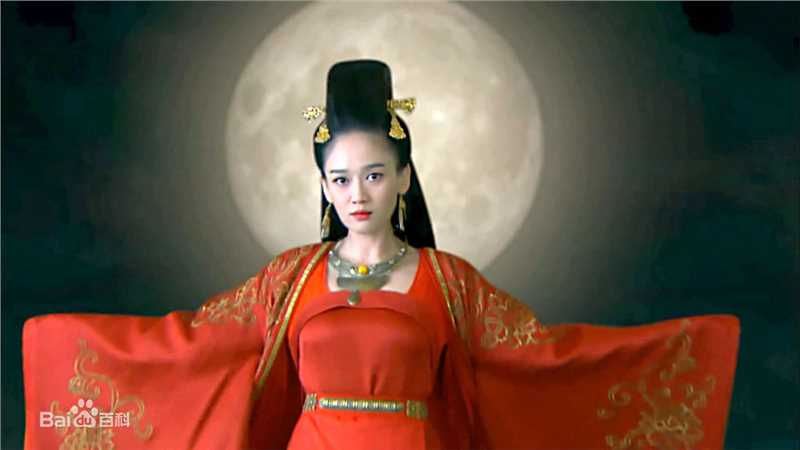 高清陈乔恩(Joe Chen)在《笑傲江湖》中的图集