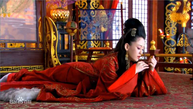 高清陈乔恩(Joe Chen)在《笑傲江湖》中的图集