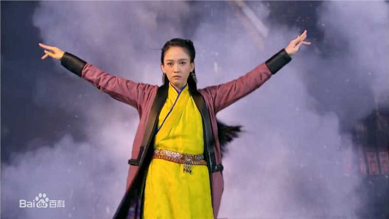 高清陈乔恩(Joe Chen)在《笑傲江湖》中的图集