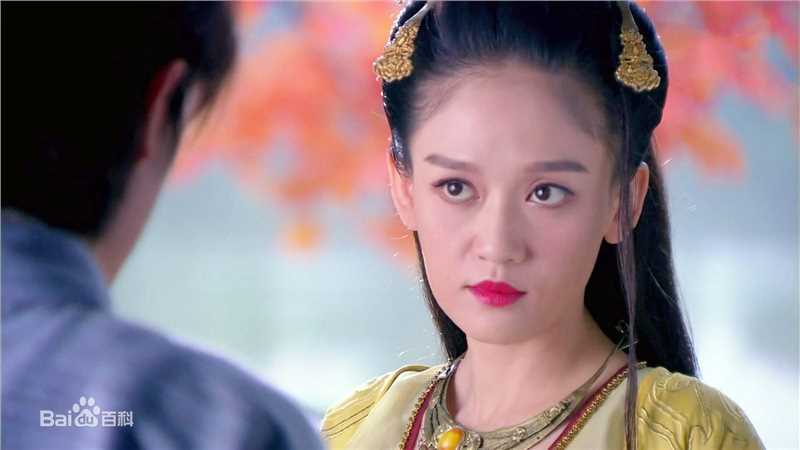 高清陈乔恩(Joe Chen)在《笑傲江湖》中的图集