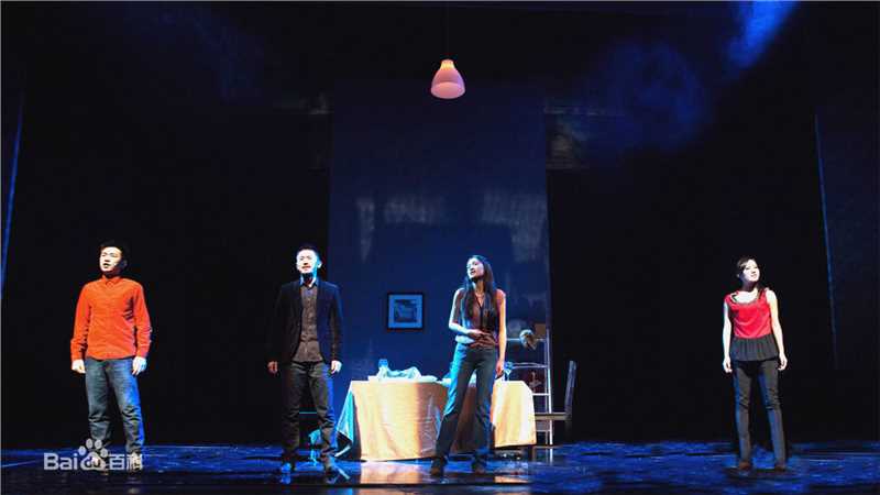 陈乔恩(Joe Chen)在话剧《面包树上的女人》饰 程韵中的