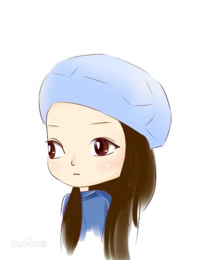 陈乔恩(Joe Chen)卡通形象素颜照相册