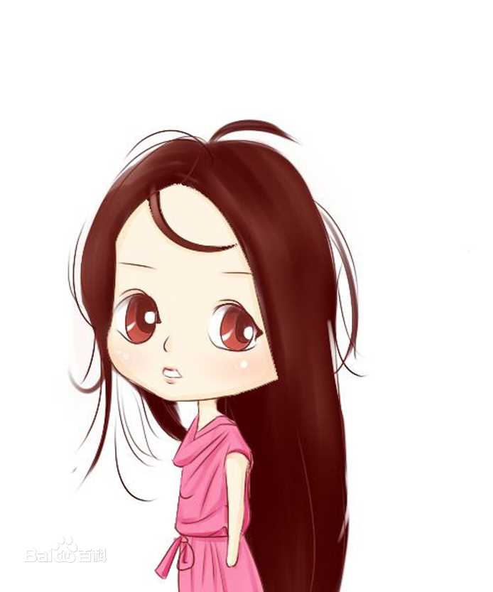 陈乔恩(Joe Chen)卡通形象素颜照相册