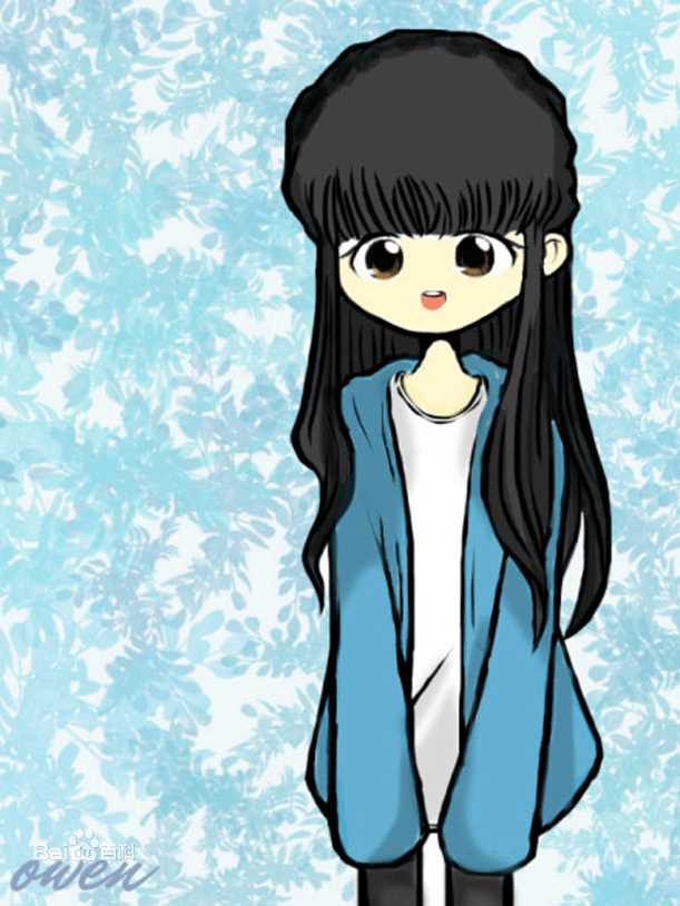 陈乔恩(Joe Chen)卡通形象素颜照相册