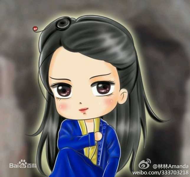 陈乔恩(Joe Chen)卡通形象素颜照相册