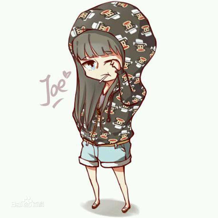 陈乔恩(Joe Chen)卡通形象素颜照相册