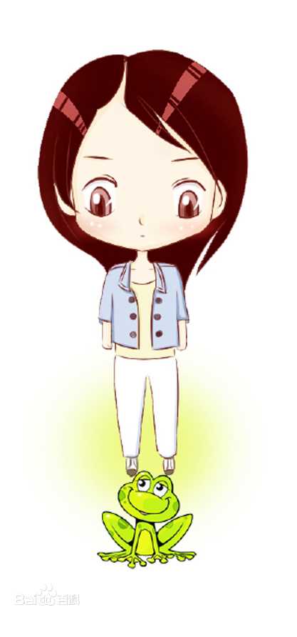 陈乔恩(Joe Chen)卡通形象素颜照相册