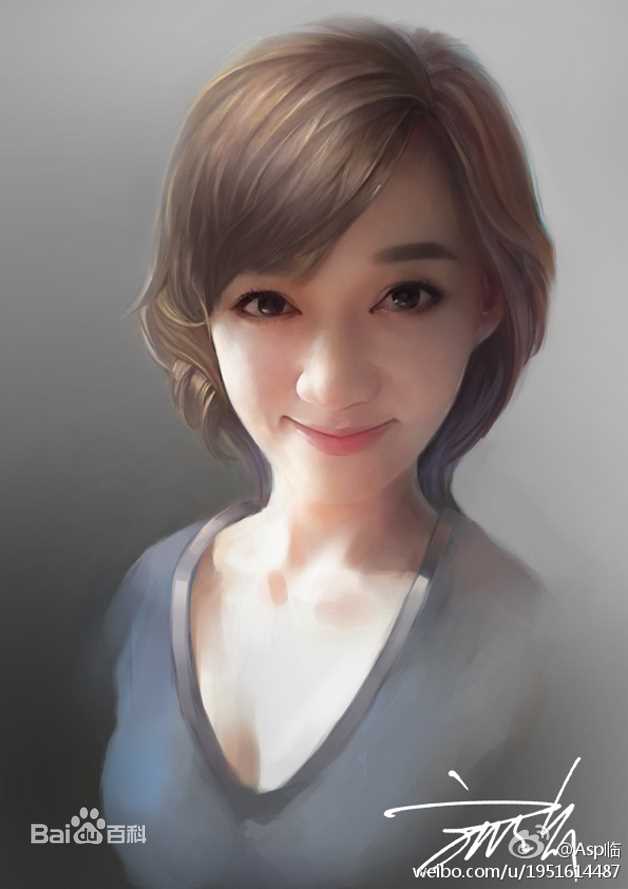 陈乔恩(Joe Chen)卡通形象素颜照相册