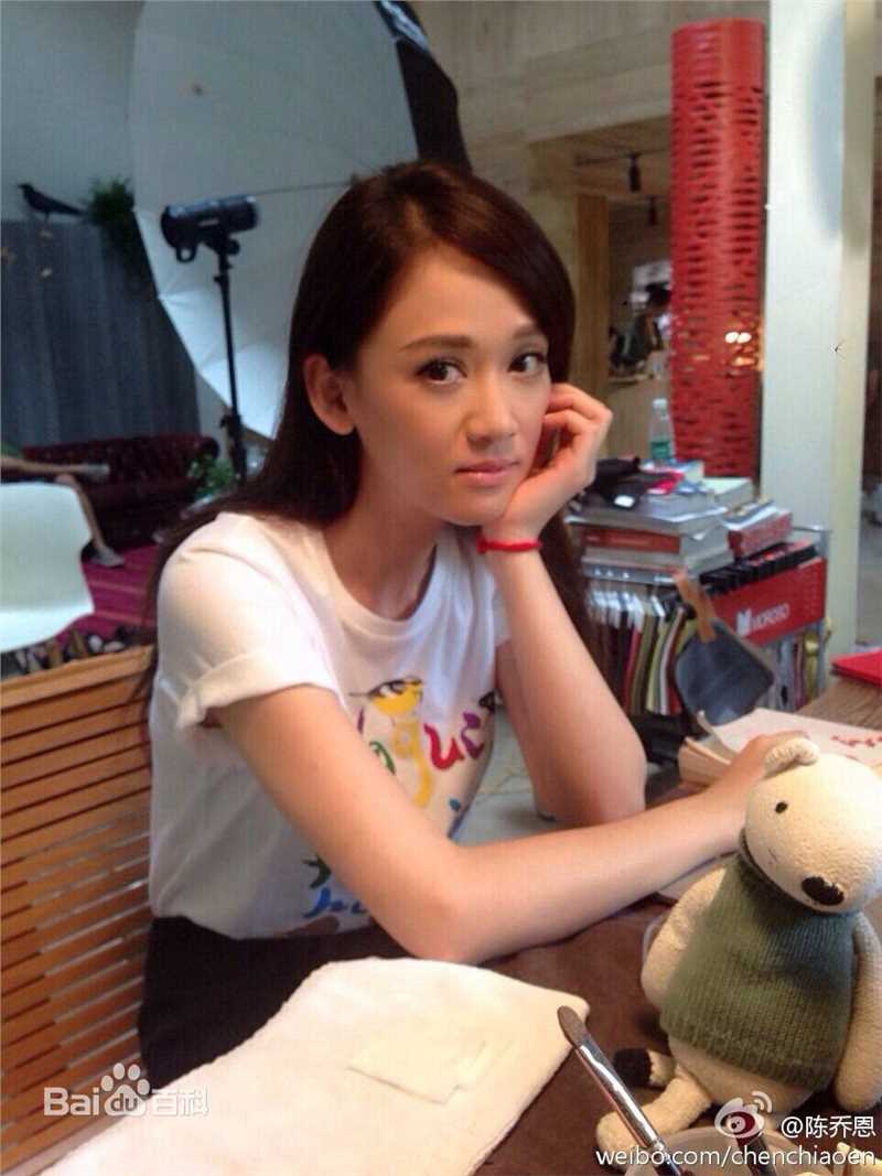 陈乔恩(Joe Chen)个人