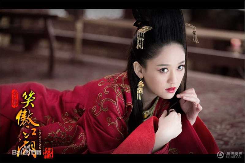 陈乔恩(Joe Chen)-东方不败前后照片