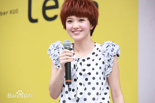 郭采洁(Amber Kuo)精选图册