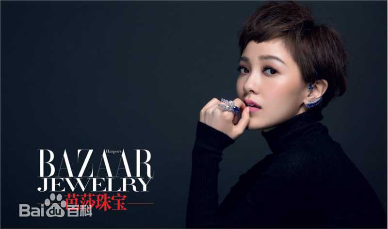 郭采洁(Amber Kuo)最全杂志封面壁纸