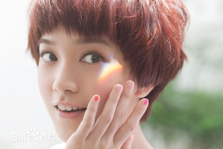 郭采洁(Amber Kuo)专辑照素颜照相册