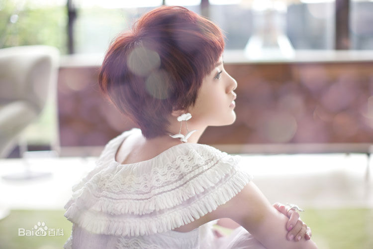 郭采洁(Amber Kuo)专辑照素颜照相册