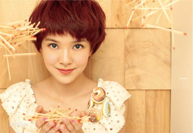 郭采洁(Amber Kuo)专辑照素颜照相册