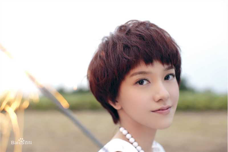 郭采洁(Amber Kuo)专辑照素颜照相册