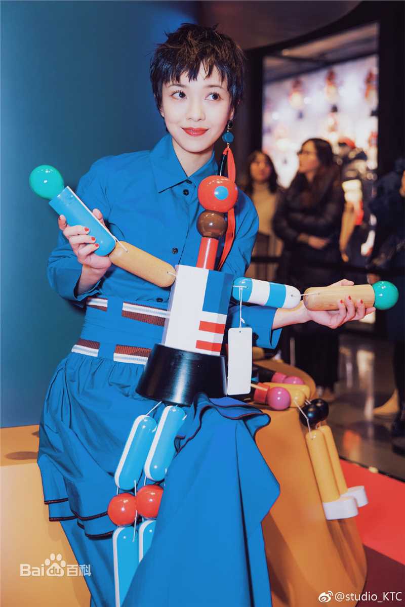 郭采洁(Amber Kuo)生活照