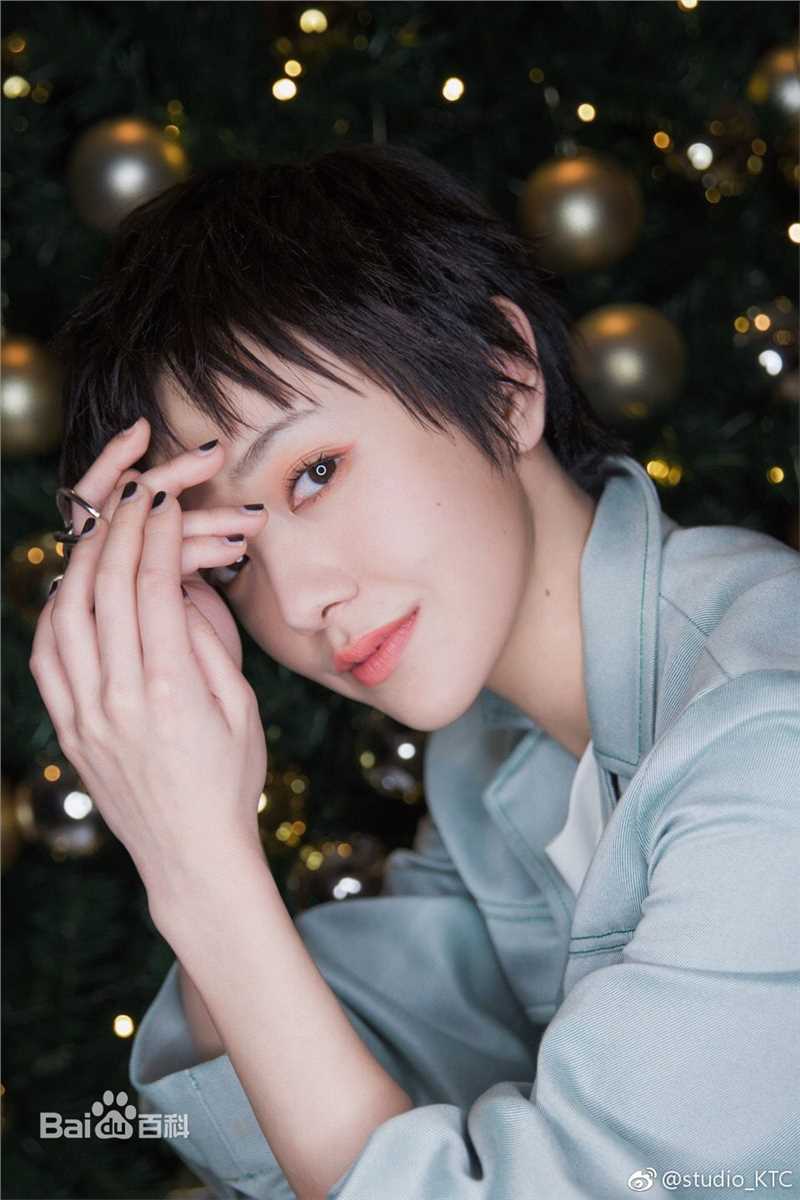 最优质郭采洁(Amber Kuo)素颜照