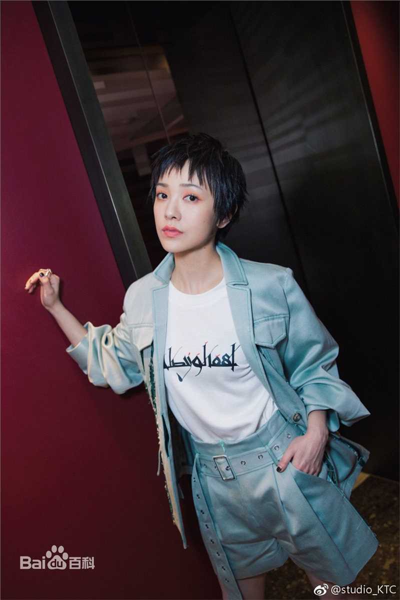 最优质郭采洁(Amber Kuo)素颜照