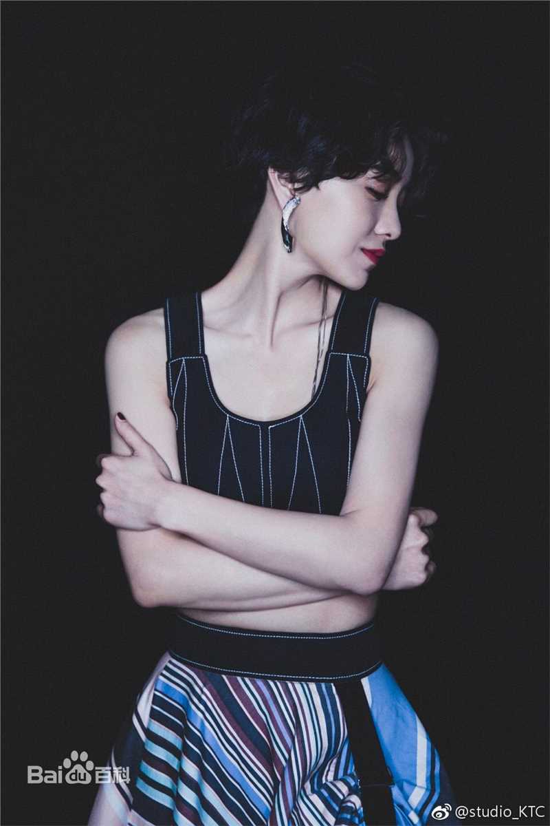 最全郭采洁(Amber Kuo)素颜照