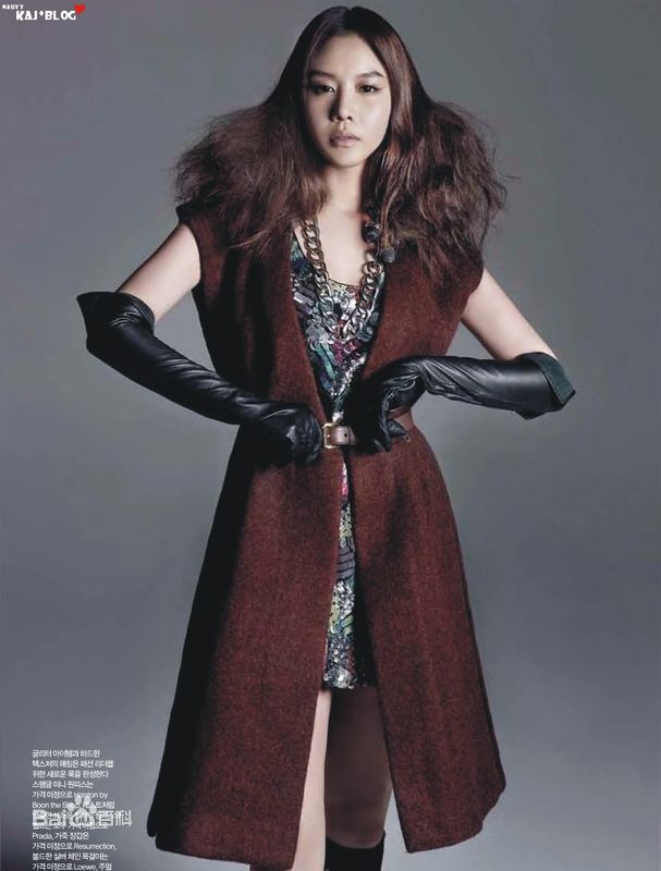 金亚中(Kim A-Joong)最全杂志壁纸