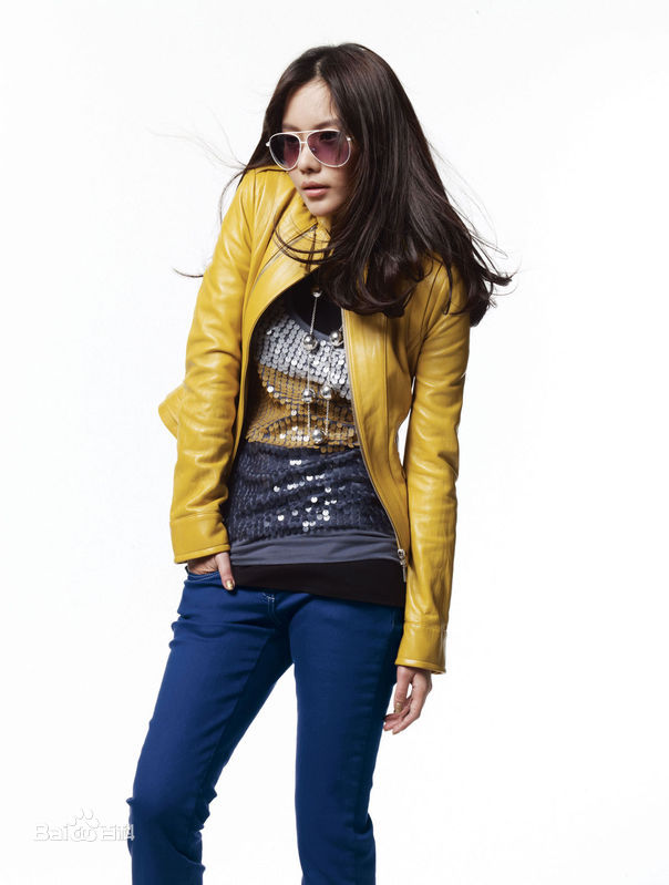 金亚中(Kim A-Joong)高清杂志图册