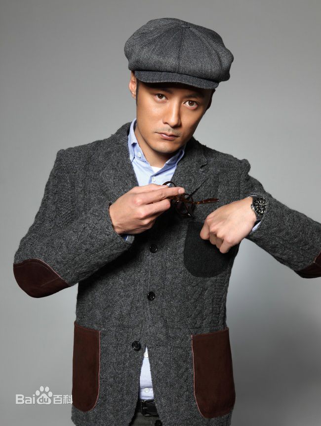 余文乐(Shawn Yue)前后照片