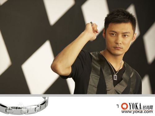 余文乐(Shawn Yue)前后照片