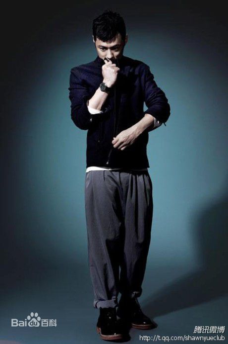 余文乐(Shawn Yue)前后照片